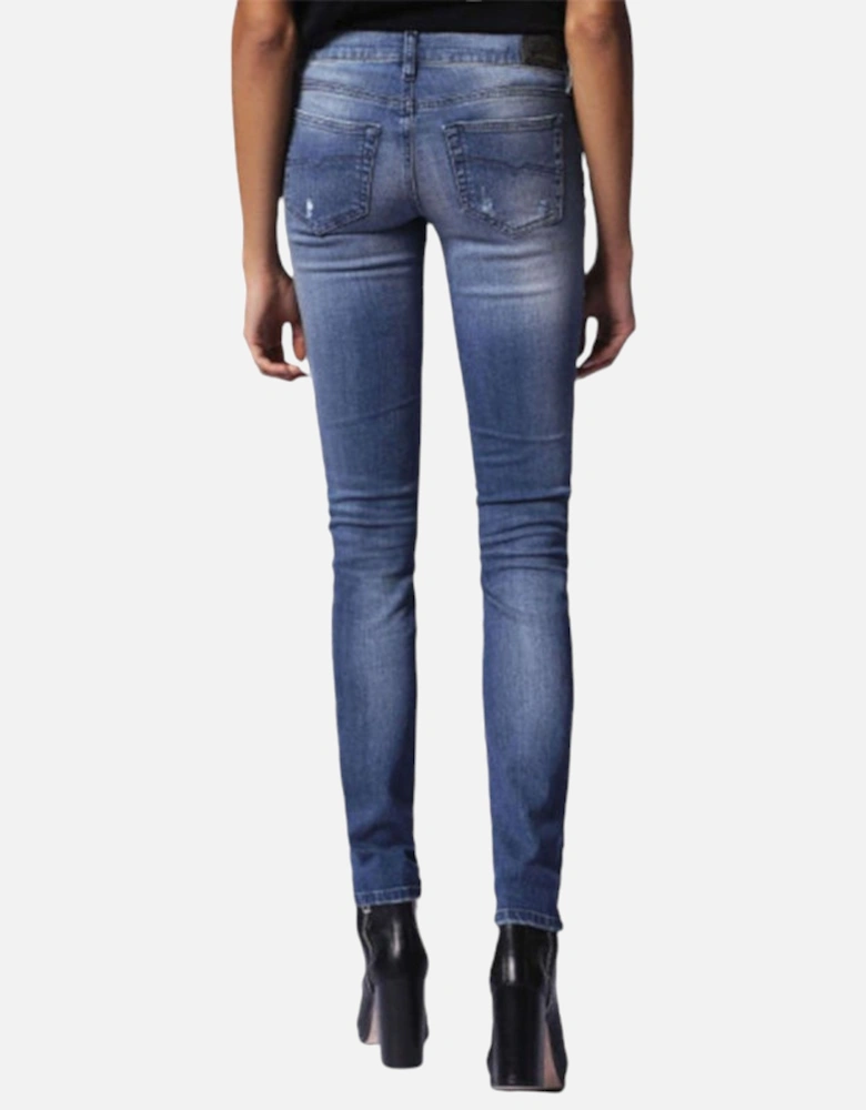 GRUPEE 0679C Womens Jeans Super Slim Fit