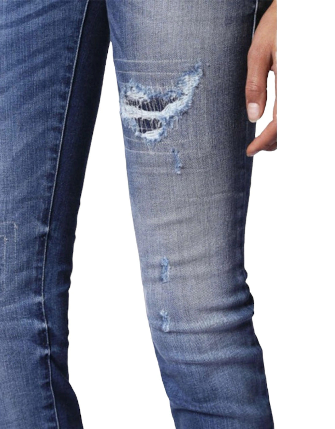 GRUPEE 0679C Womens Jeans Super Slim Fit