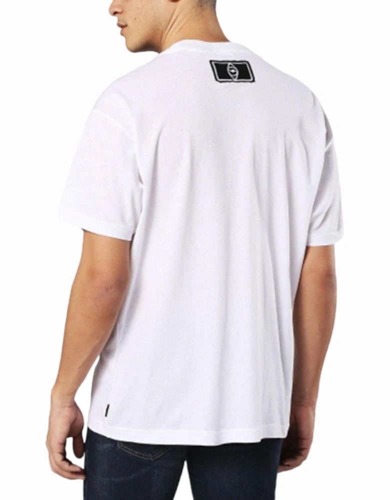 T WALLACE SG 0SAYP Mens T Shirt Short Sleeves Crew Neck Summer White Tee