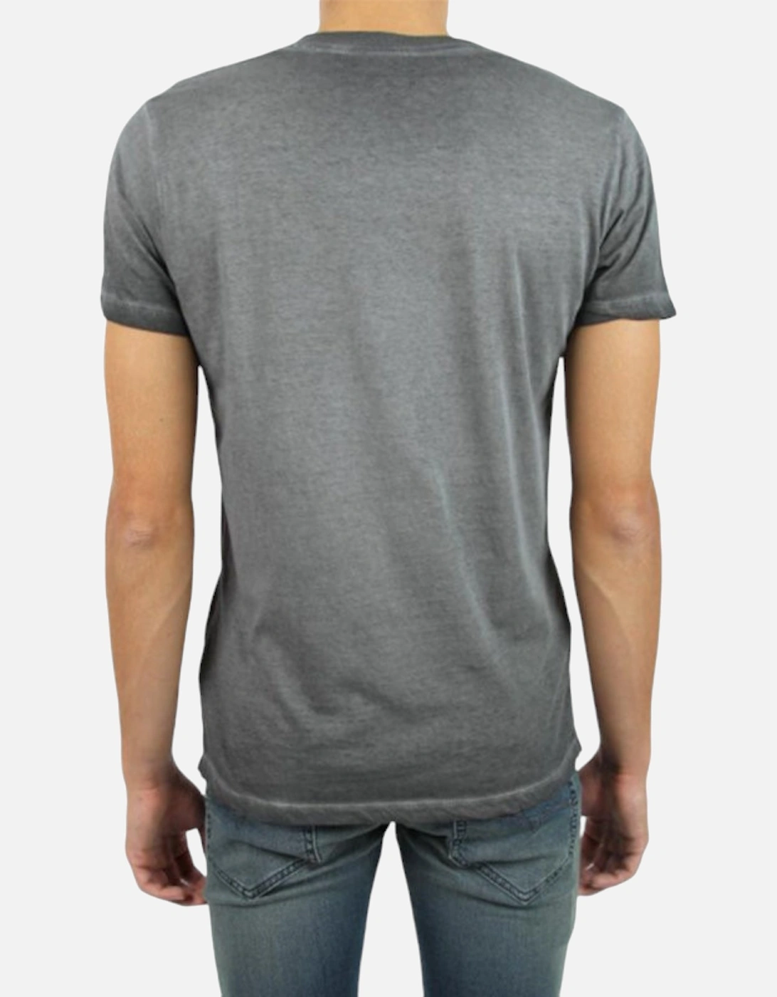 T SONS Mens T Shirts Short Sleeve Tiger Print Casual Summer Cotton Tees