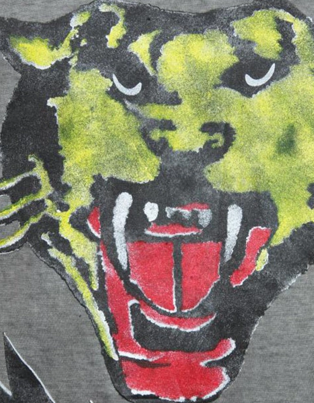 T SONS Mens T Shirts Short Sleeve Tiger Print Casual Summer Cotton Tees