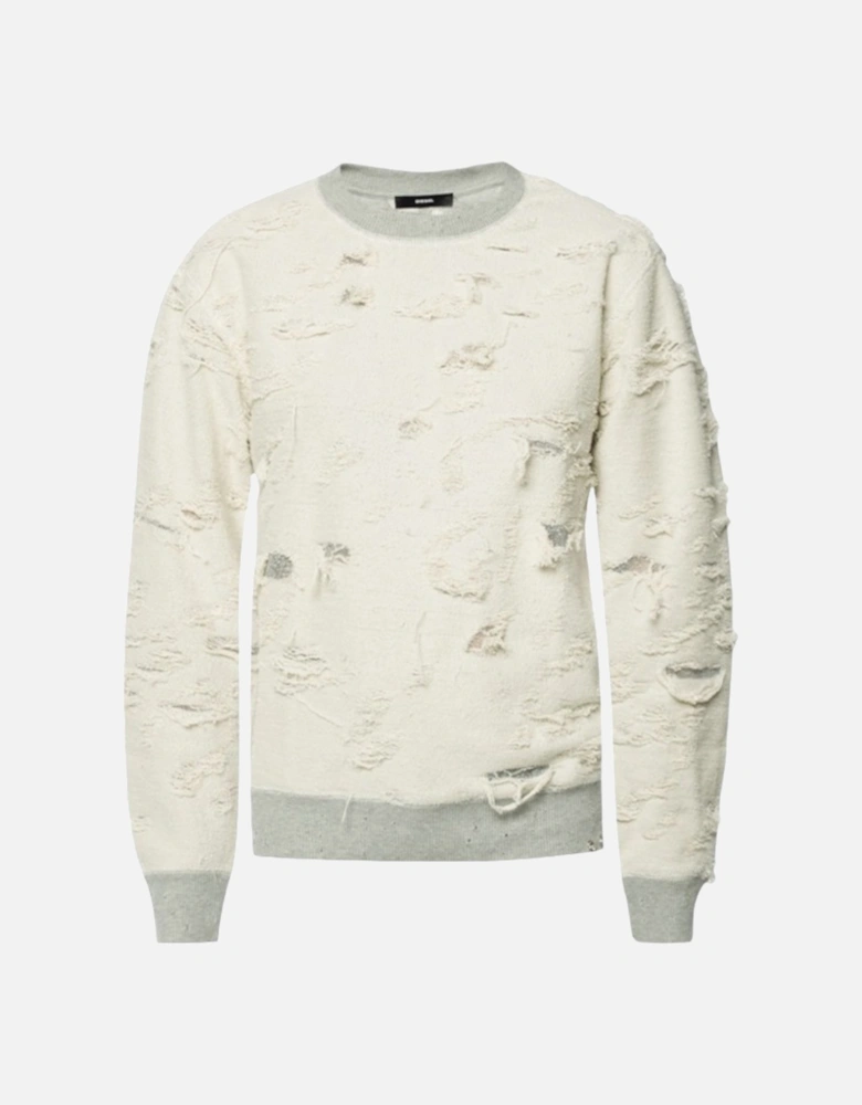 F FELPA Womens Pullover Jumper Regular