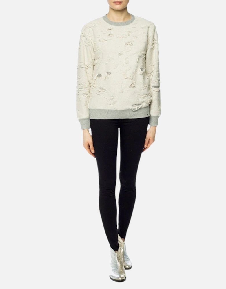 F FELPA Womens Pullover Jumper Regular