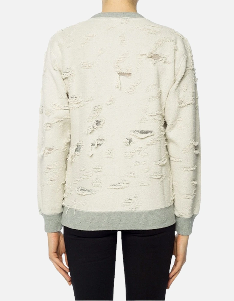 F FELPA Womens Pullover Jumper Regular