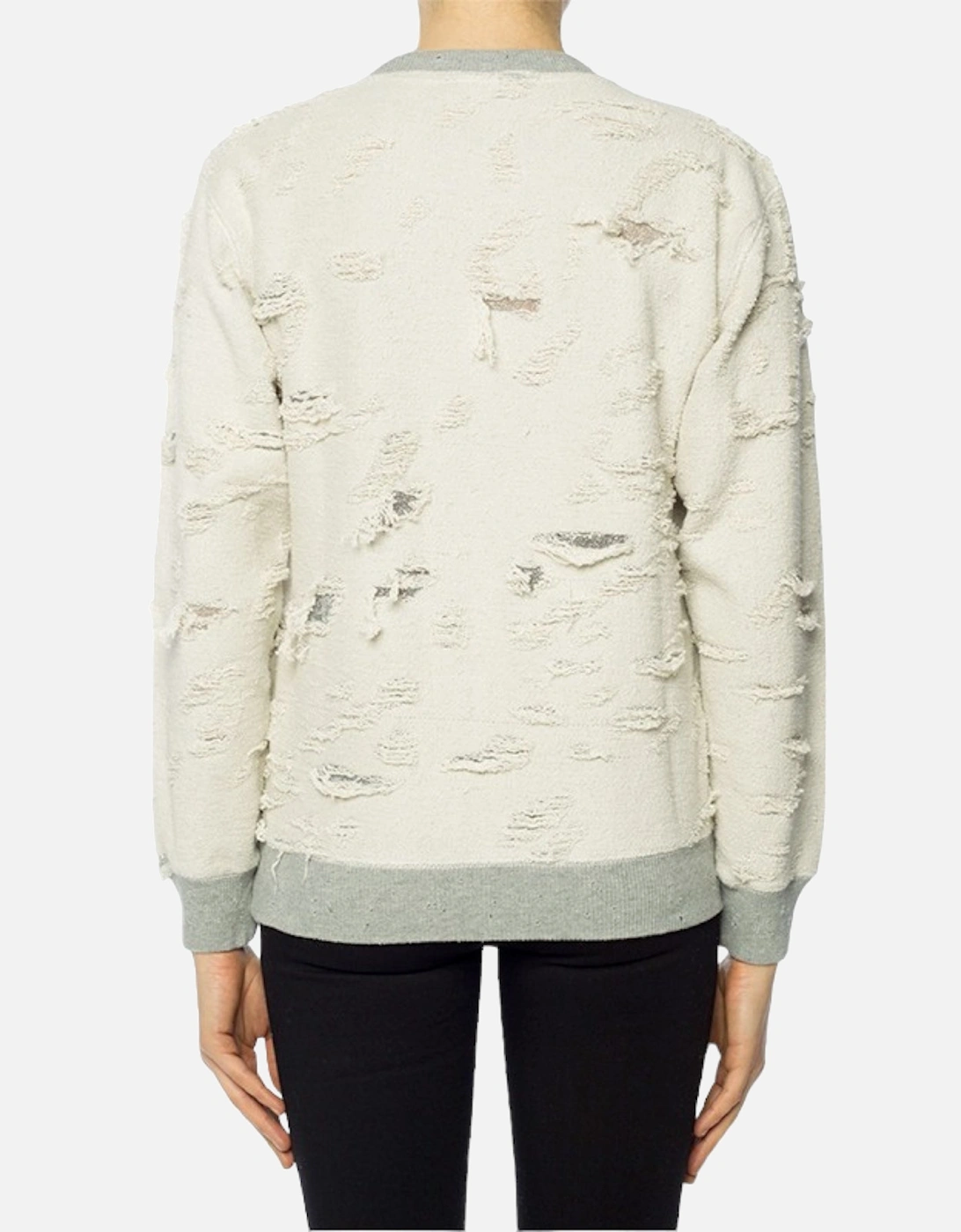 F FELPA Womens Pullover Jumper Regular