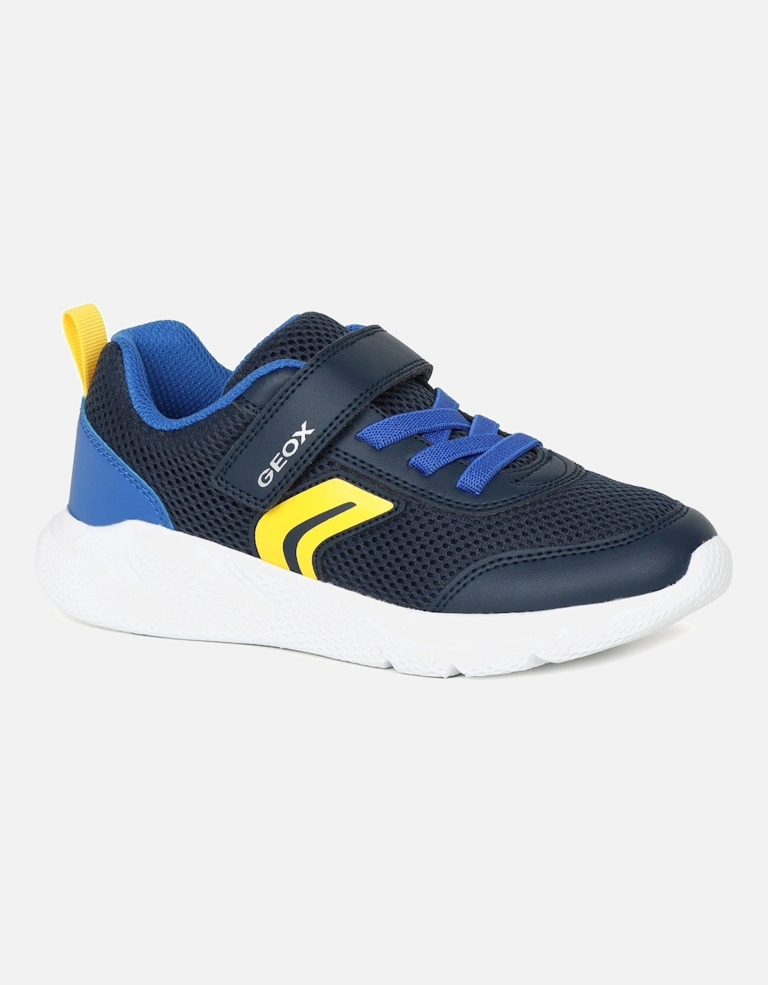Geox Boys Junior Sprintye Sports Trainers - Navy - Size: 11.5/F (Standard) - Love the Sales