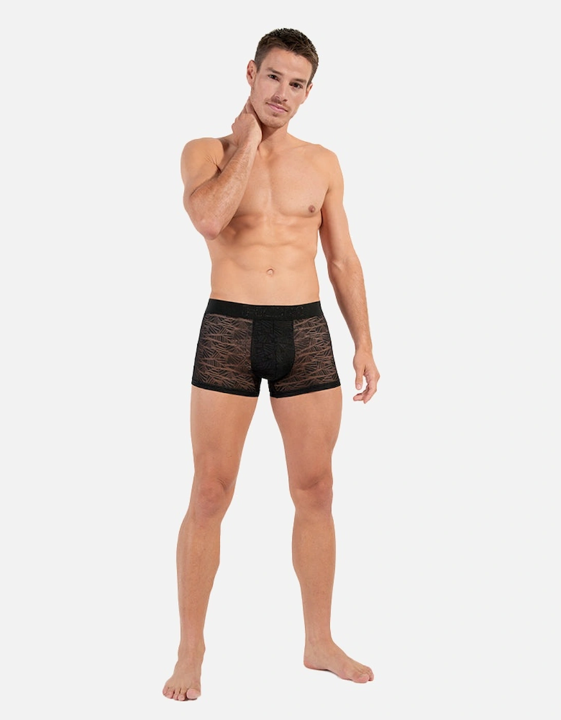 Ari Boxer Brief, Black