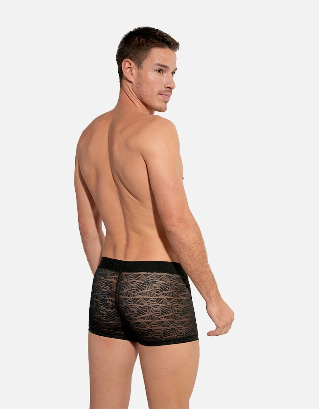 Ari Boxer Brief, Black