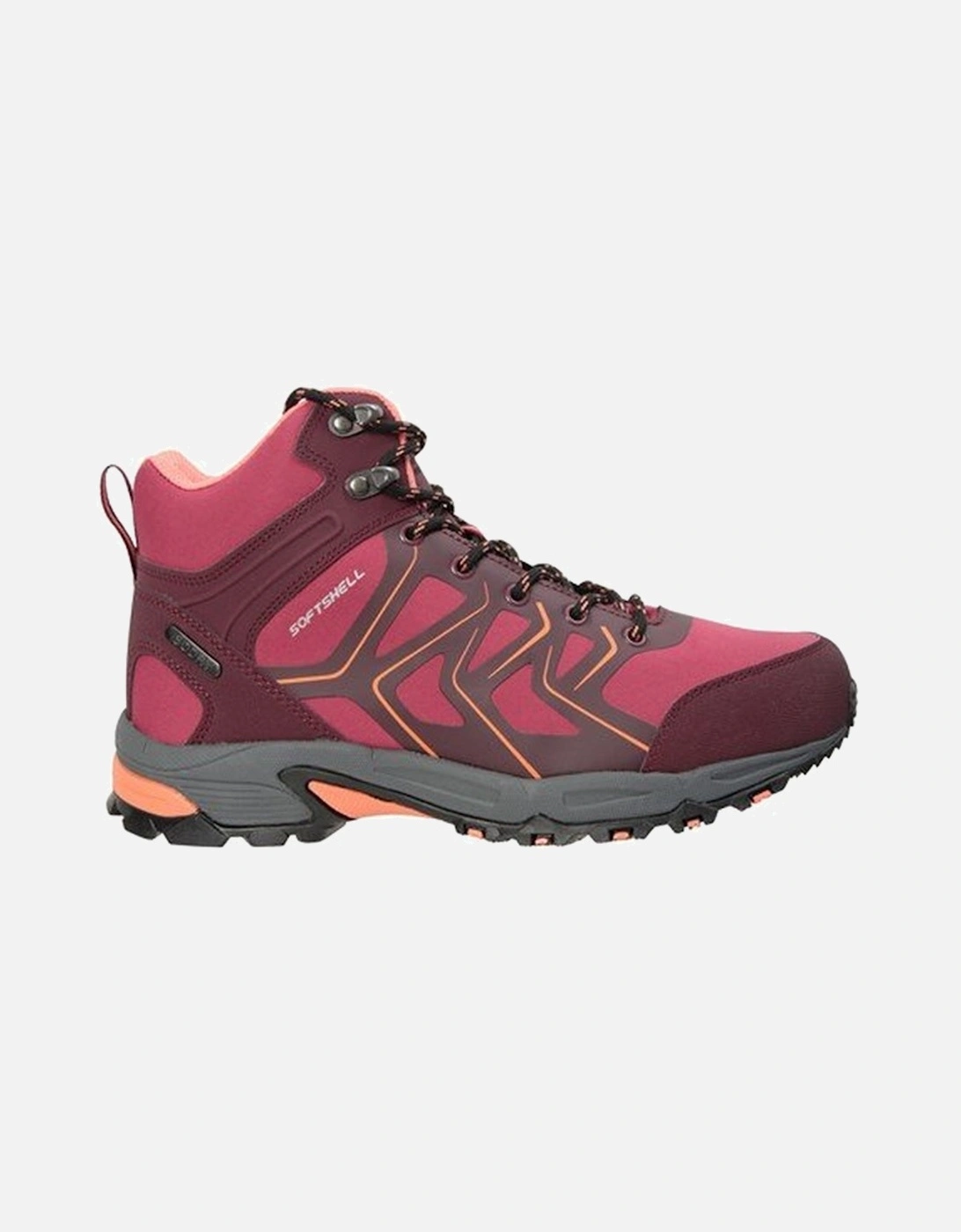 Womens/Ladies Shadow Softshell Walking Boots