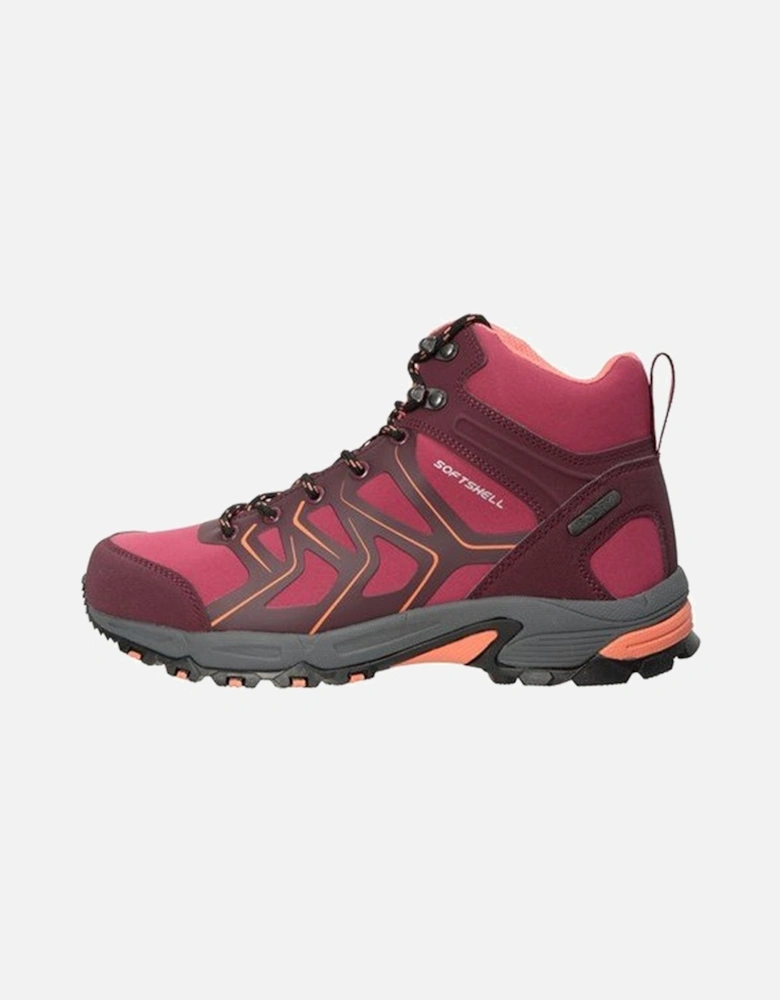 Womens/Ladies Shadow Softshell Walking Boots