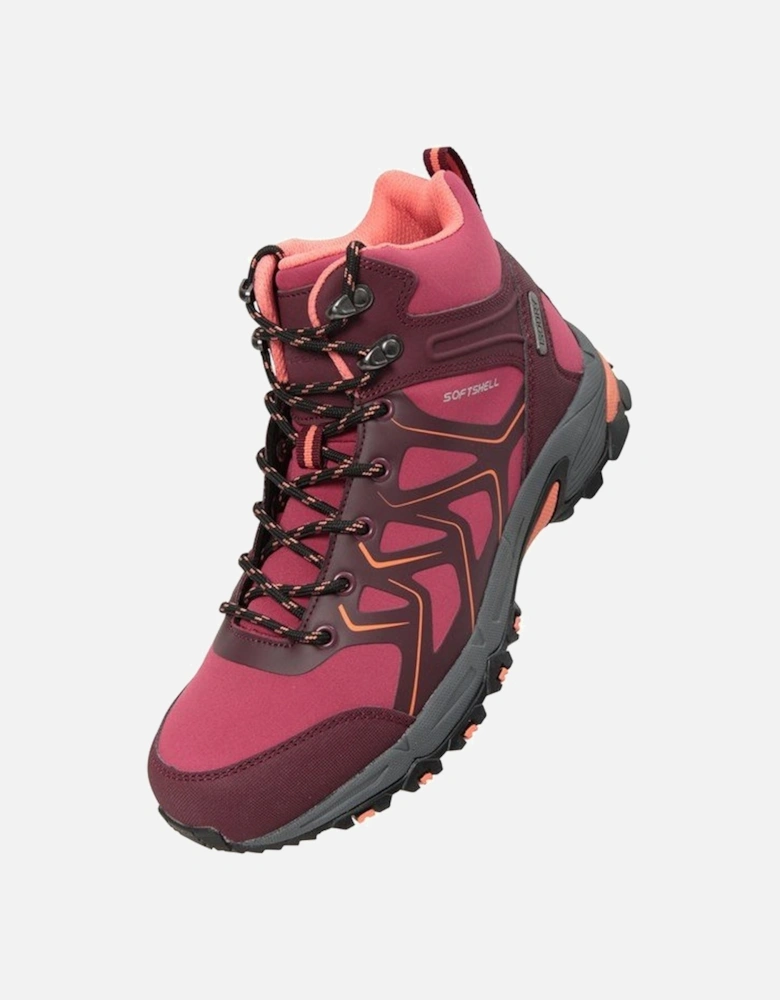 Womens/Ladies Shadow Softshell Walking Boots