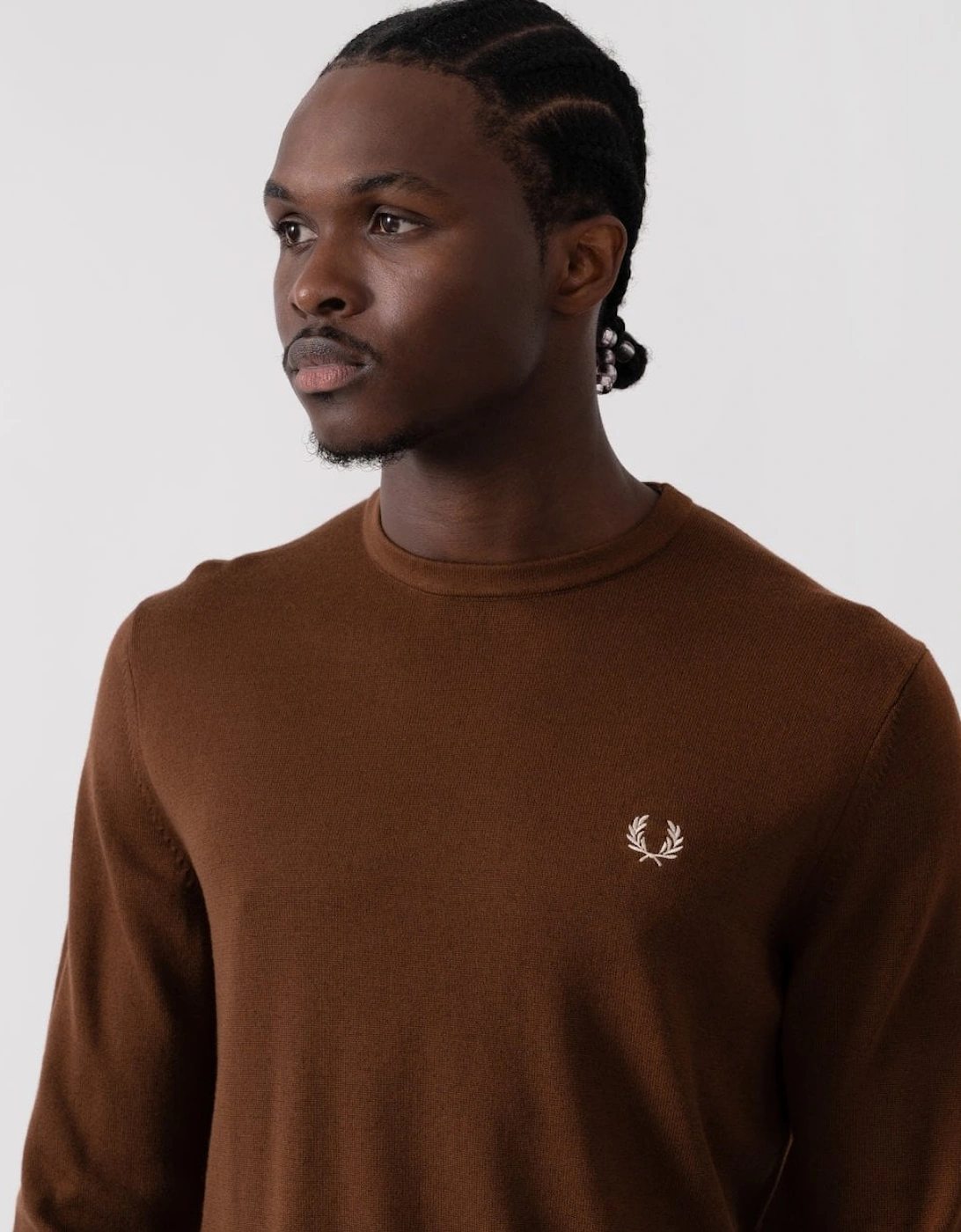 Mens Classic Crewneck Jumper