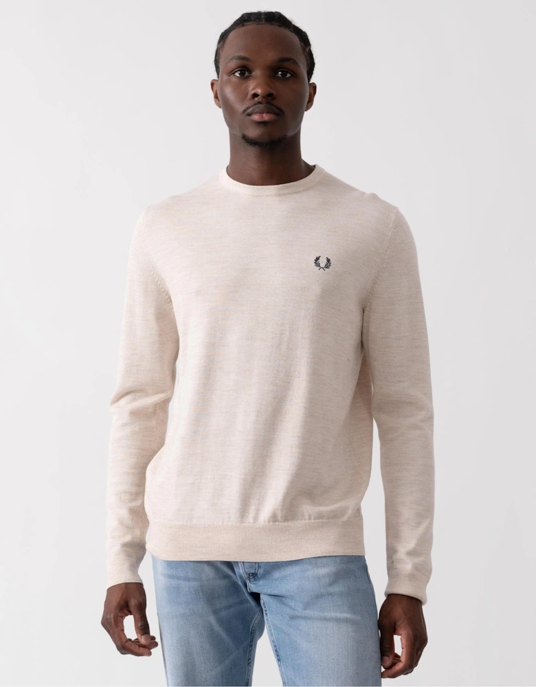 Mens Classic Crewneck Jumper