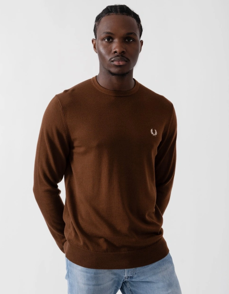 Mens Classic Crewneck Jumper