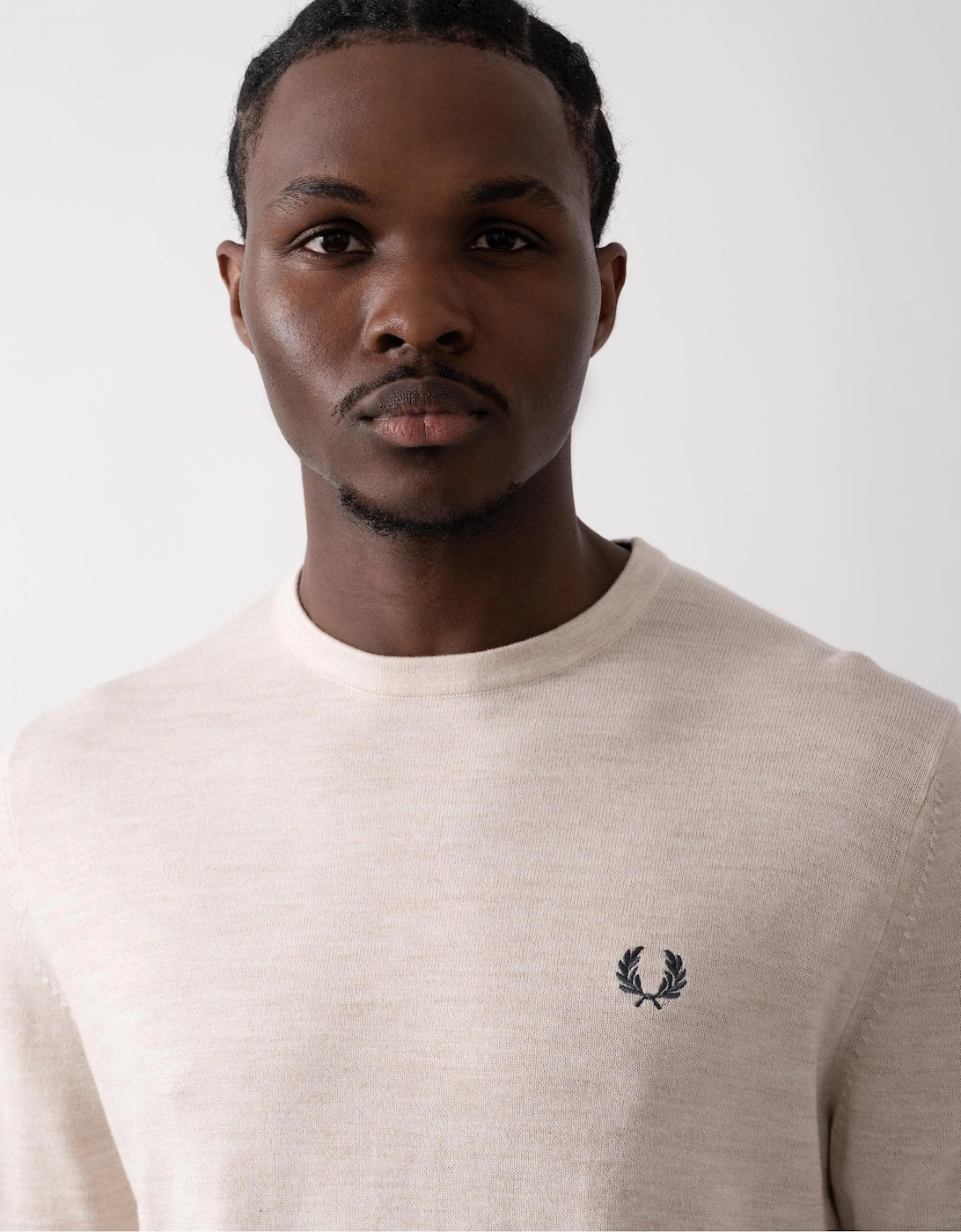 Mens Classic Crewneck Jumper