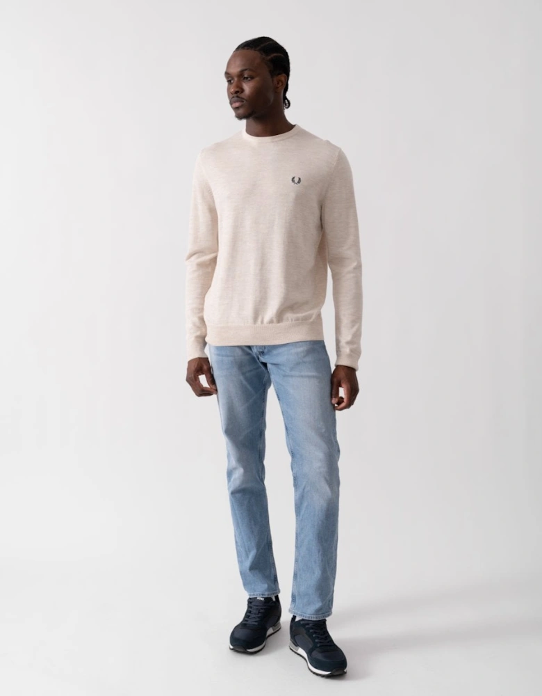 Mens Classic Crewneck Jumper