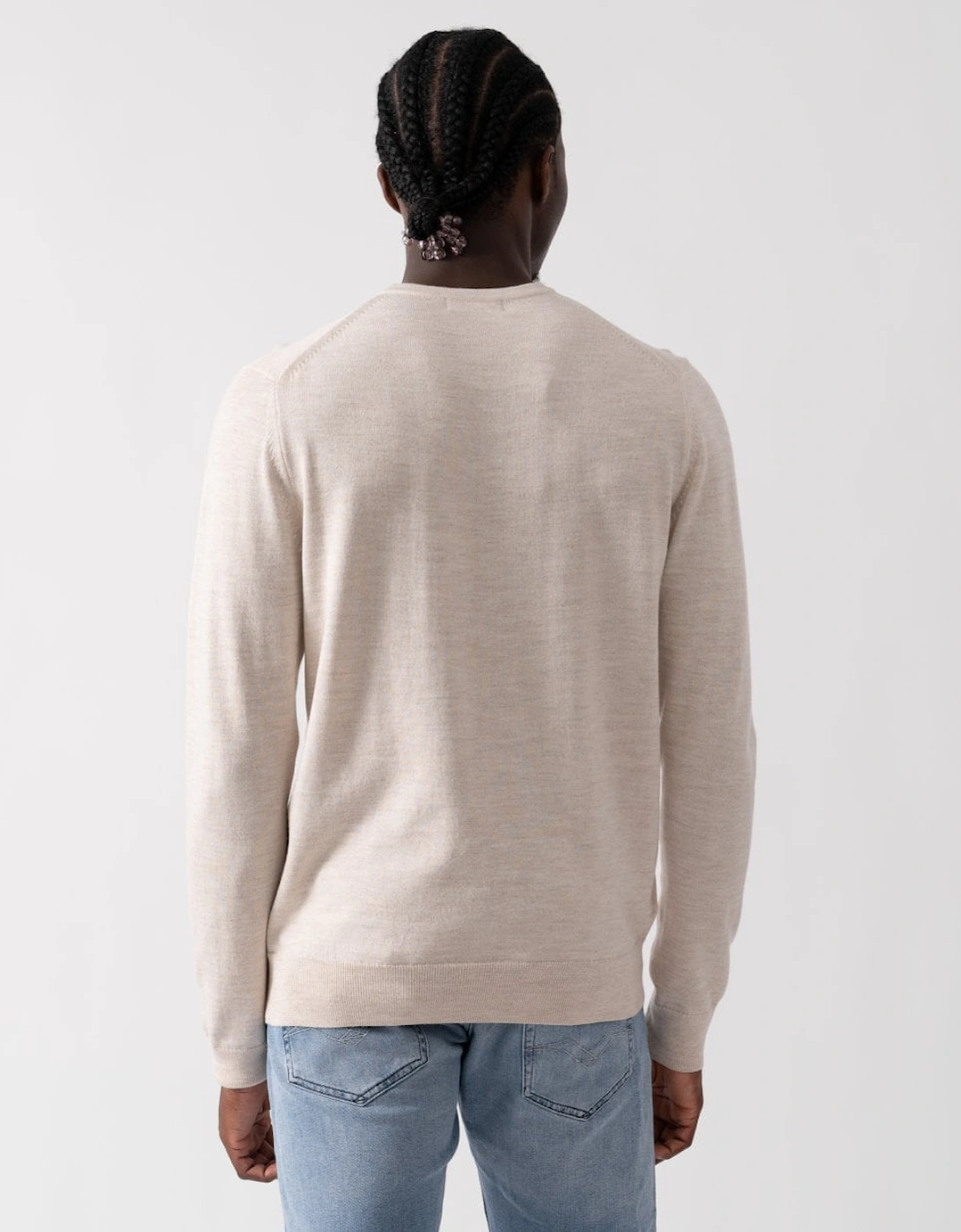 Mens Classic Crewneck Jumper