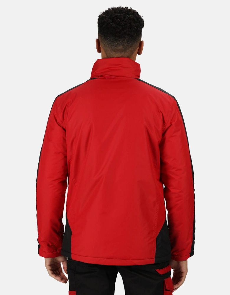 Mens Contrast Full Zip Jacket