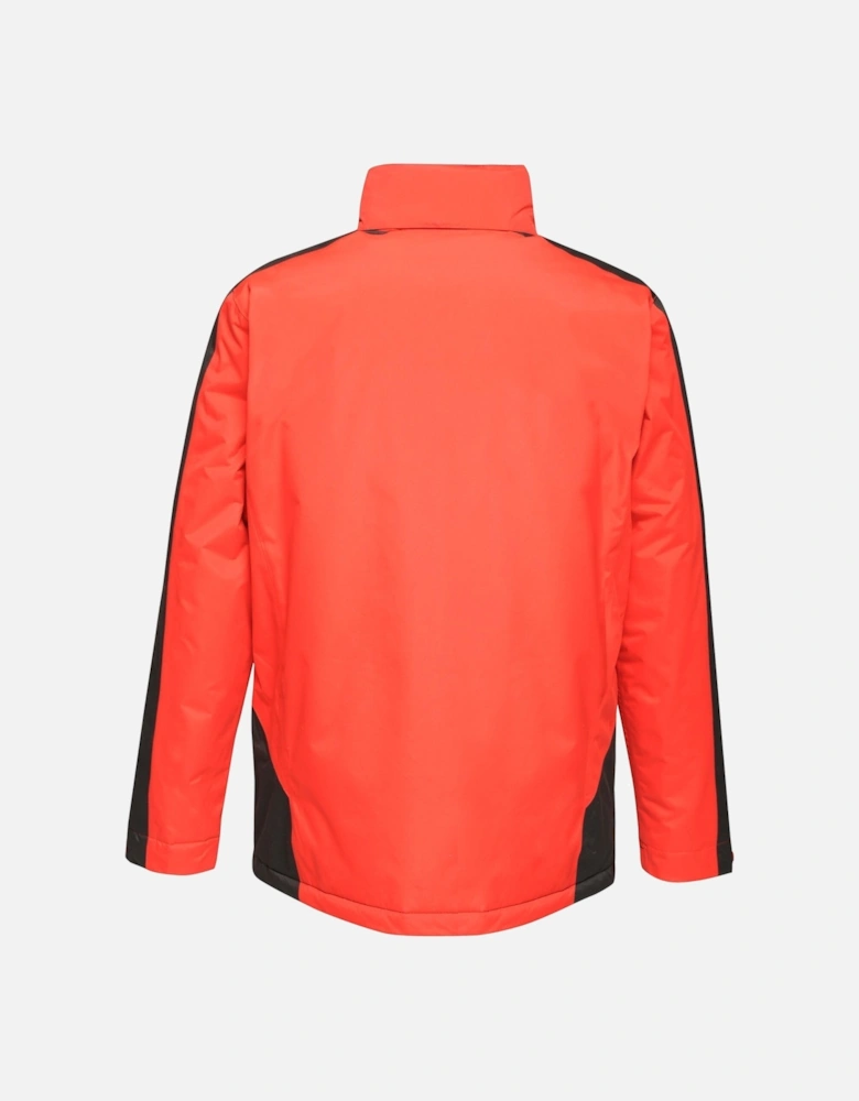 Mens Contrast Full Zip Jacket