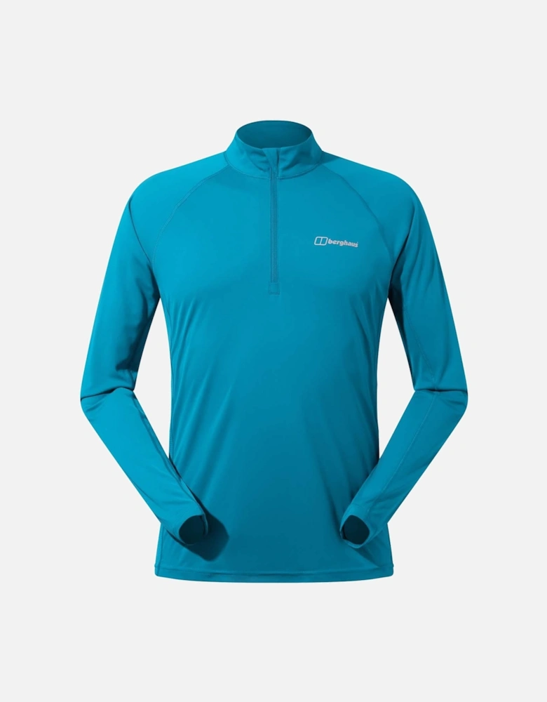 Trailblaze Half Zip Long Sleeve Tech Tee