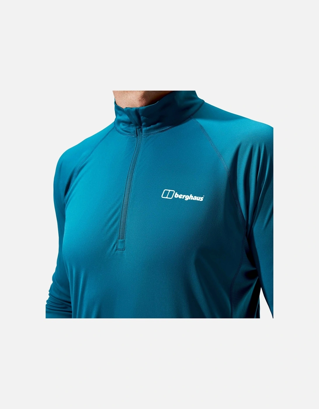 Trailblaze Half Zip Long Sleeve Tech Tee