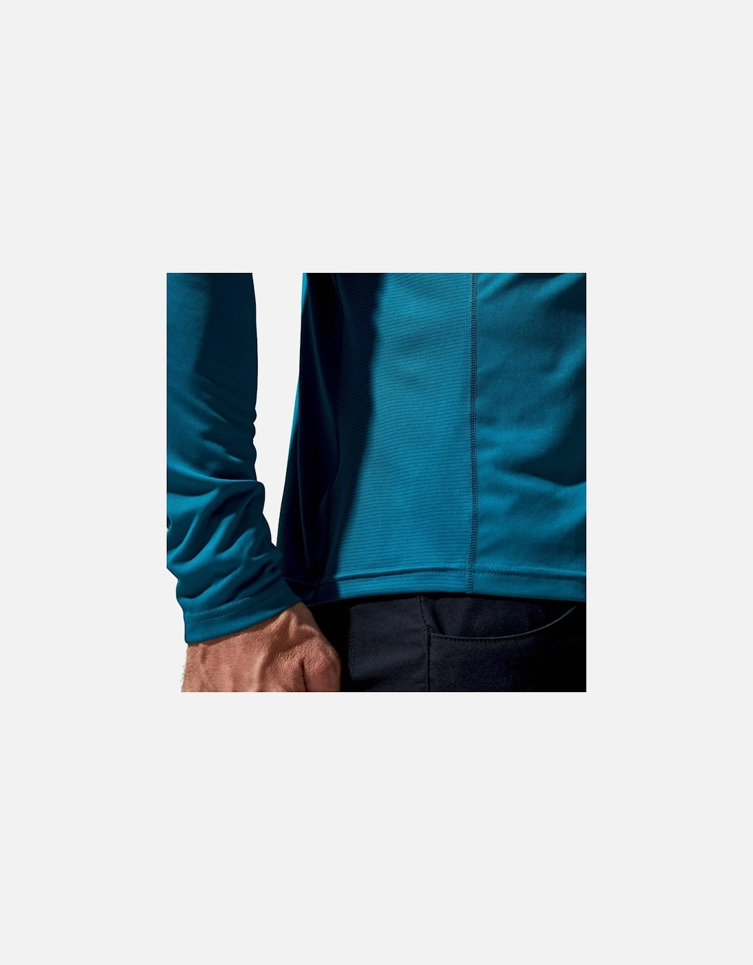 Trailblaze Half Zip Long Sleeve Tech Tee