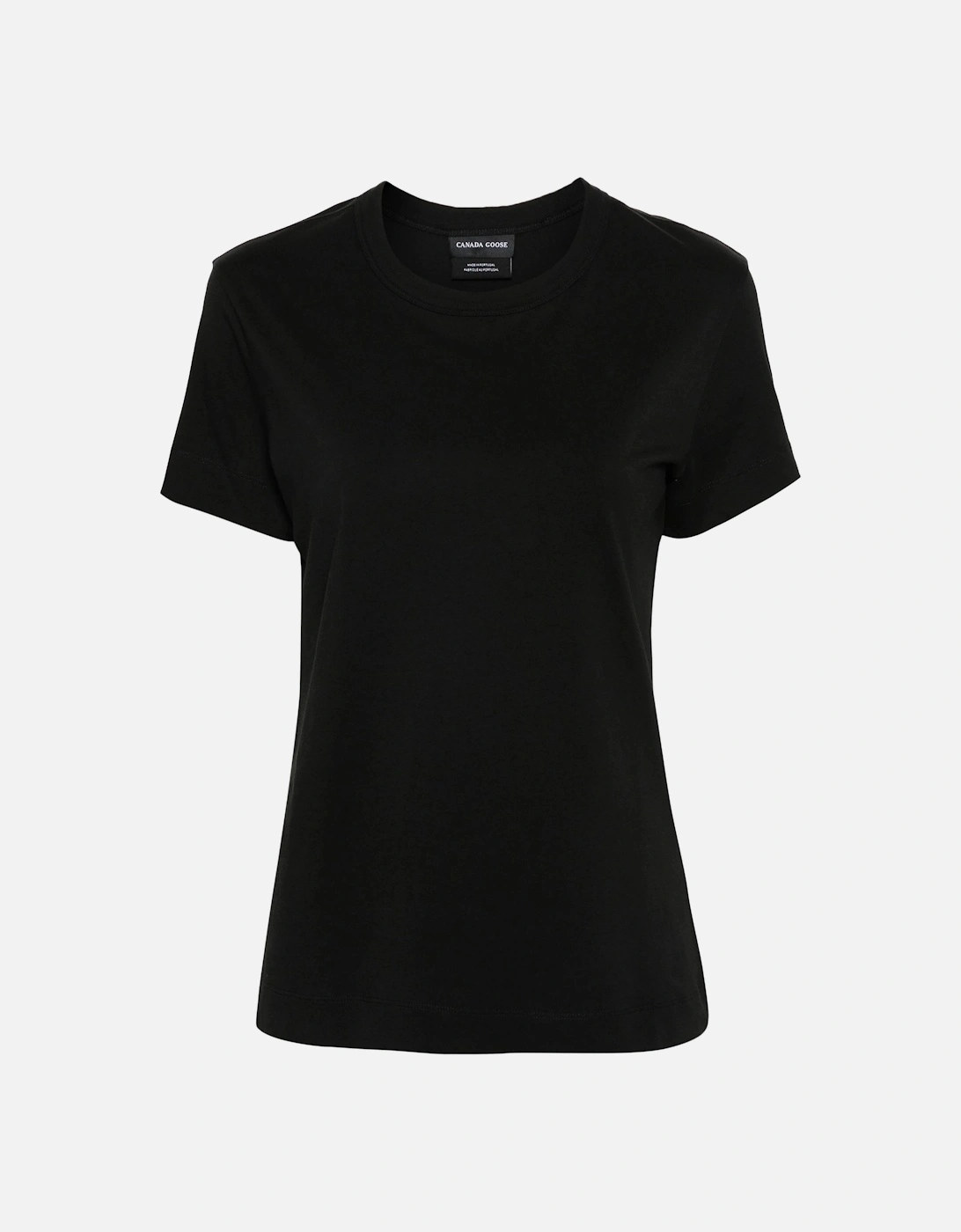 Womens Broadview T-shirt Black, 6 of 5