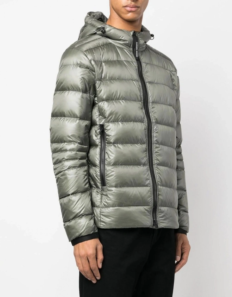 Crofton Hooded Jacket Sage