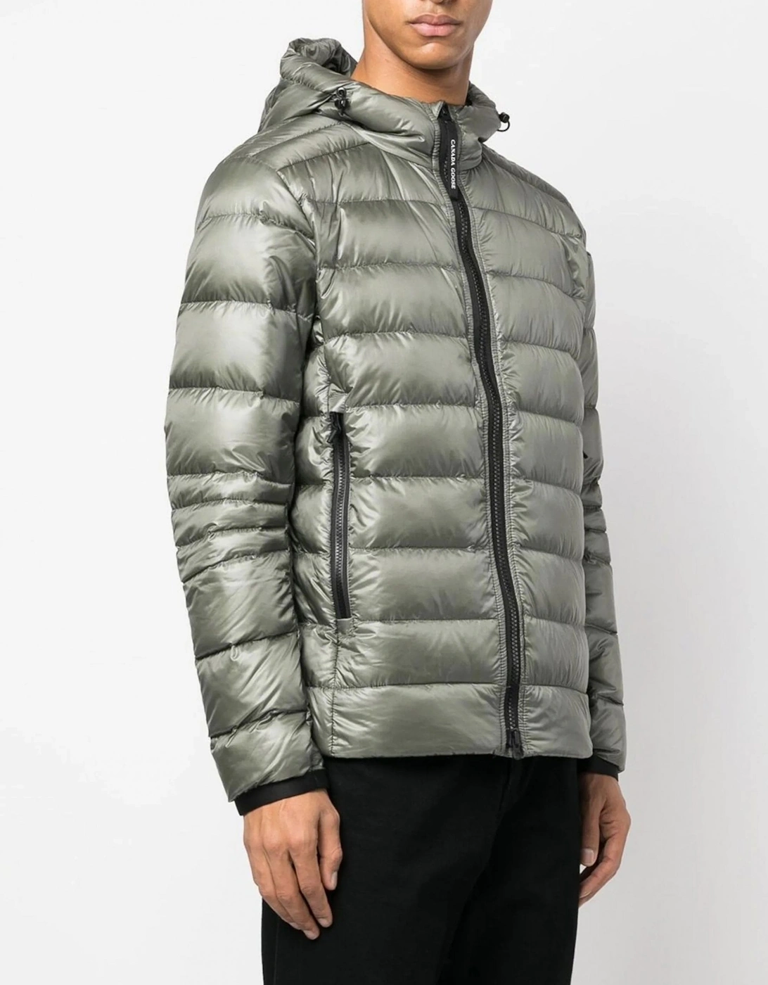 Crofton Hooded Jacket Sage