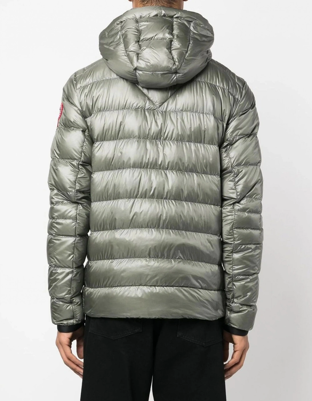 Crofton Hooded Jacket Sage