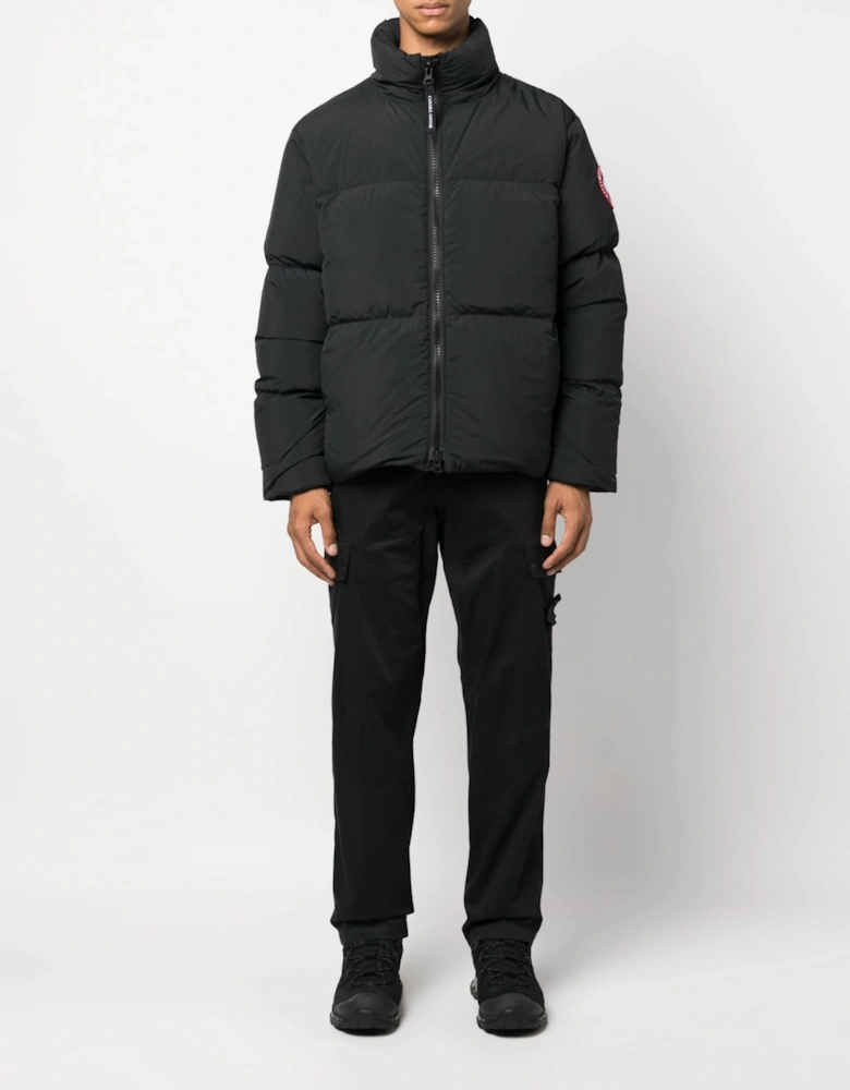 Lawrence Puffer Coat Black