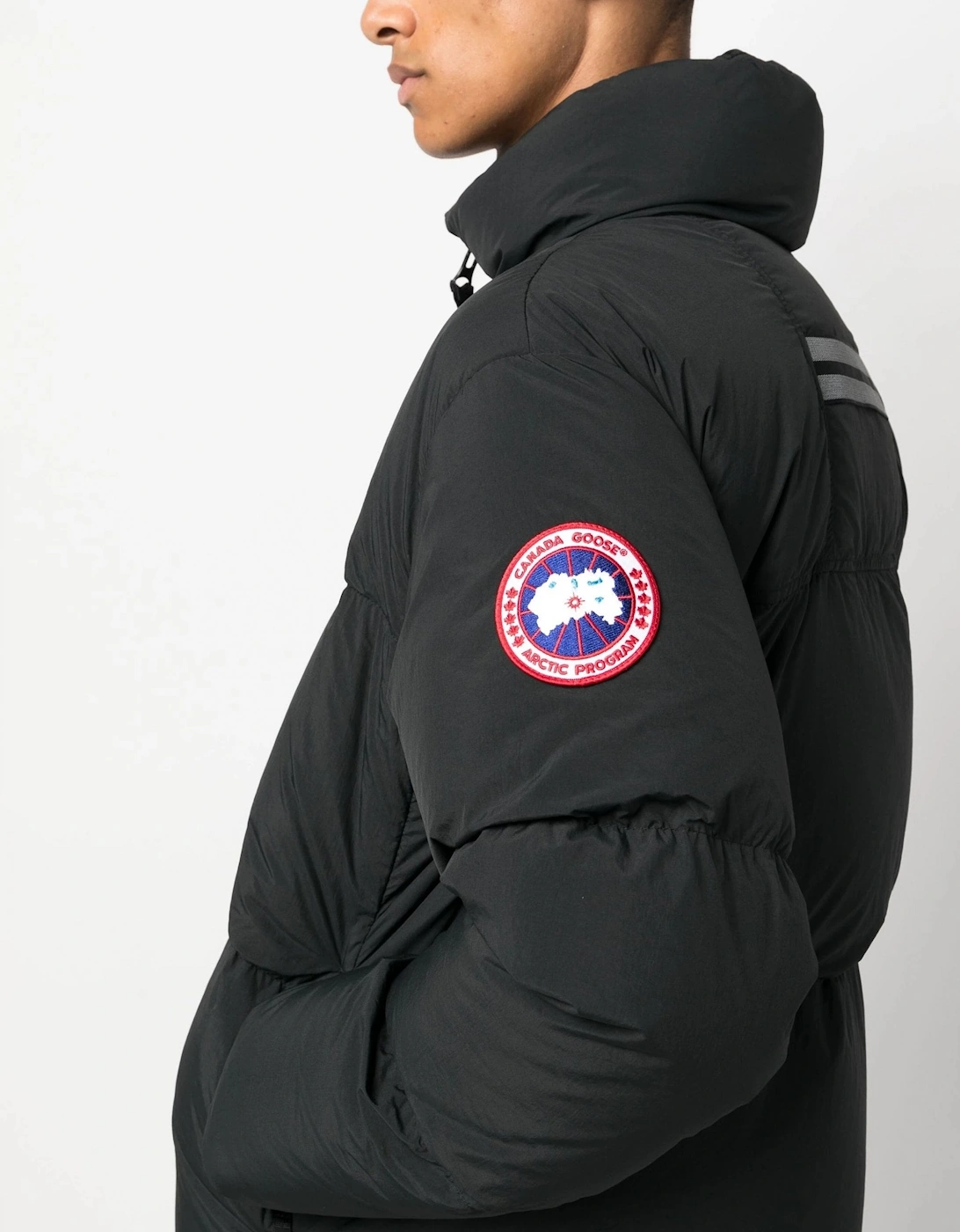 Lawrence Puffer Coat Black