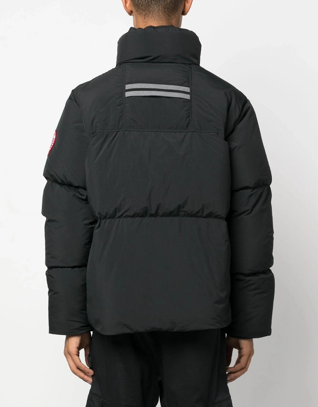 Lawrence Puffer Coat Black