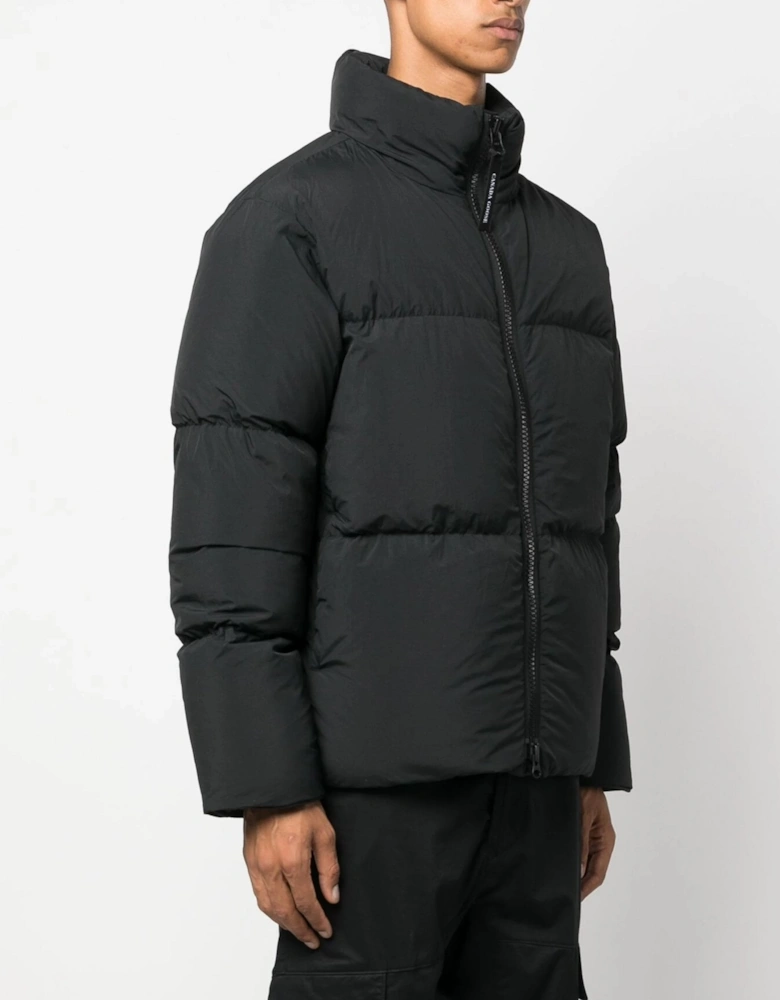 Lawrence Puffer Coat Black