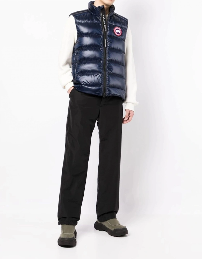 Crofton Vest Navy