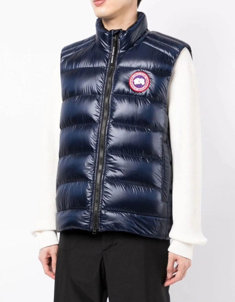 Crofton Vest Navy