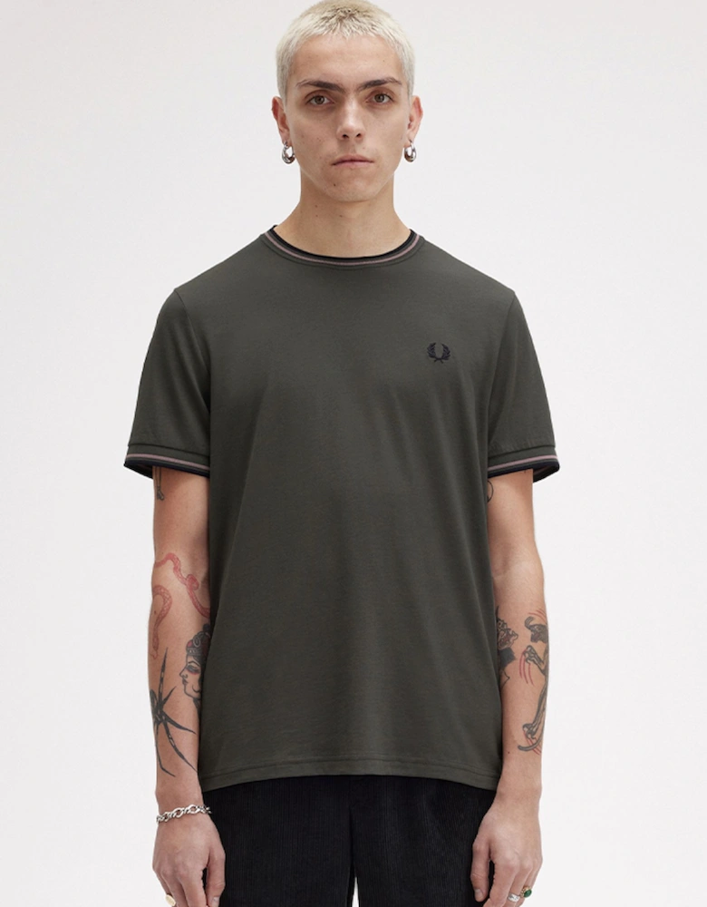 Men's Twin Tipped Crew Neck T-Shirt