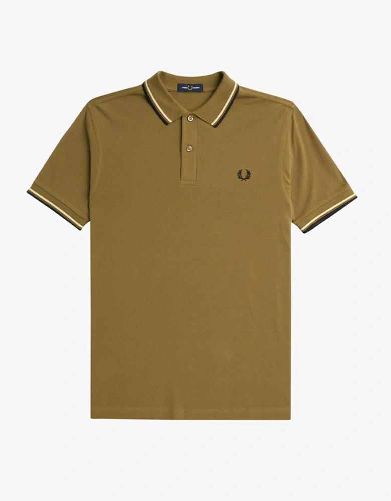 Men's Twin Tipped Polo Shirt