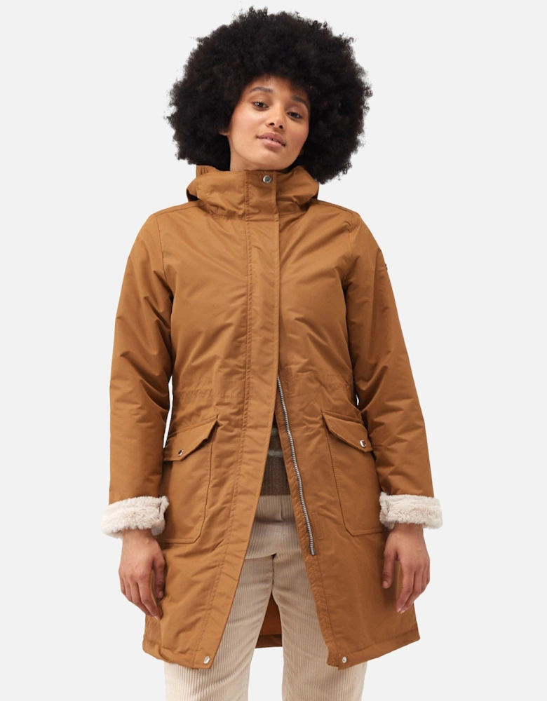 Womens Giovanna Fletcher Romine Waterproof Parka Jacket