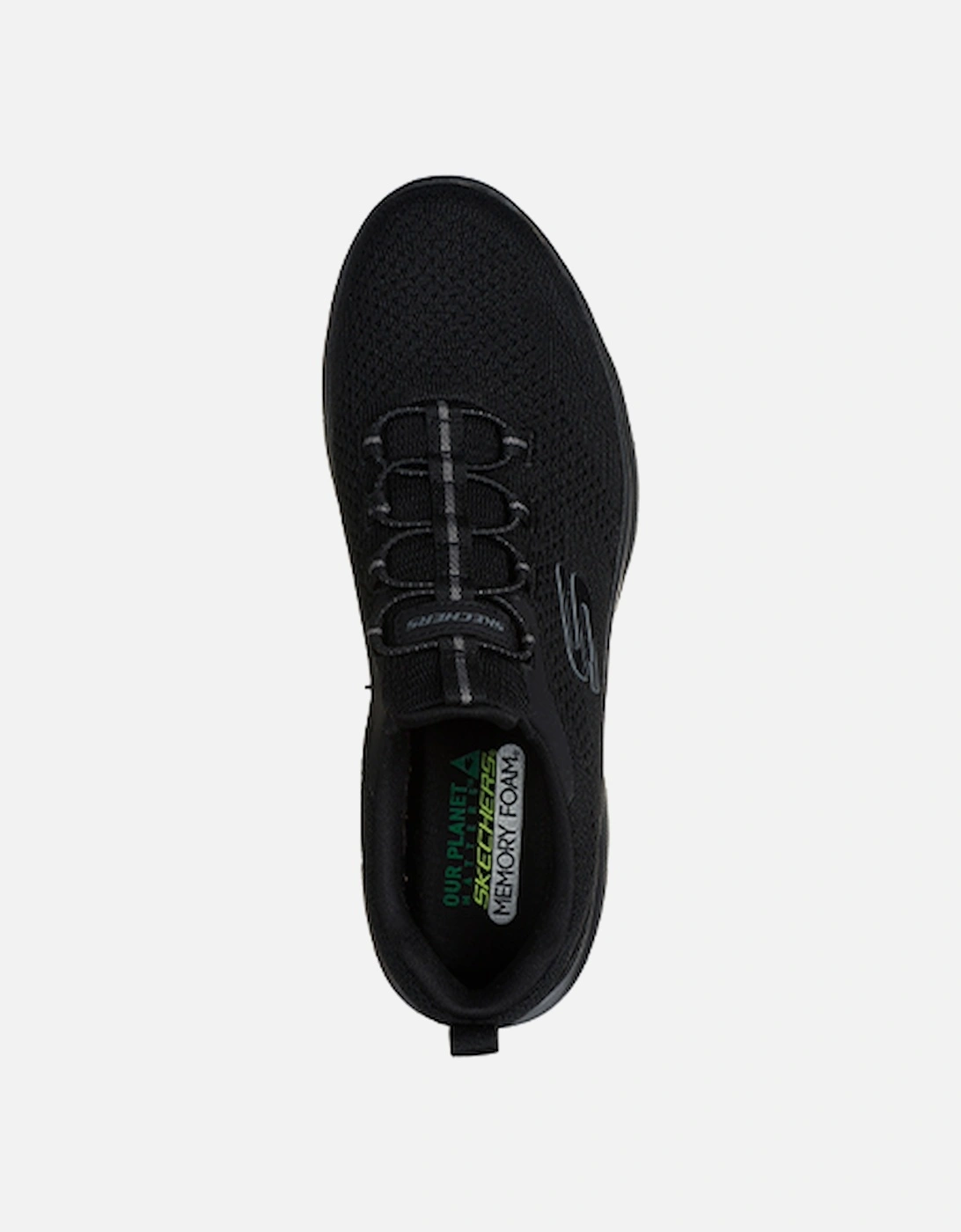 Men's Summits Tallo OPM Recycled Knit Bungee Slip On Black