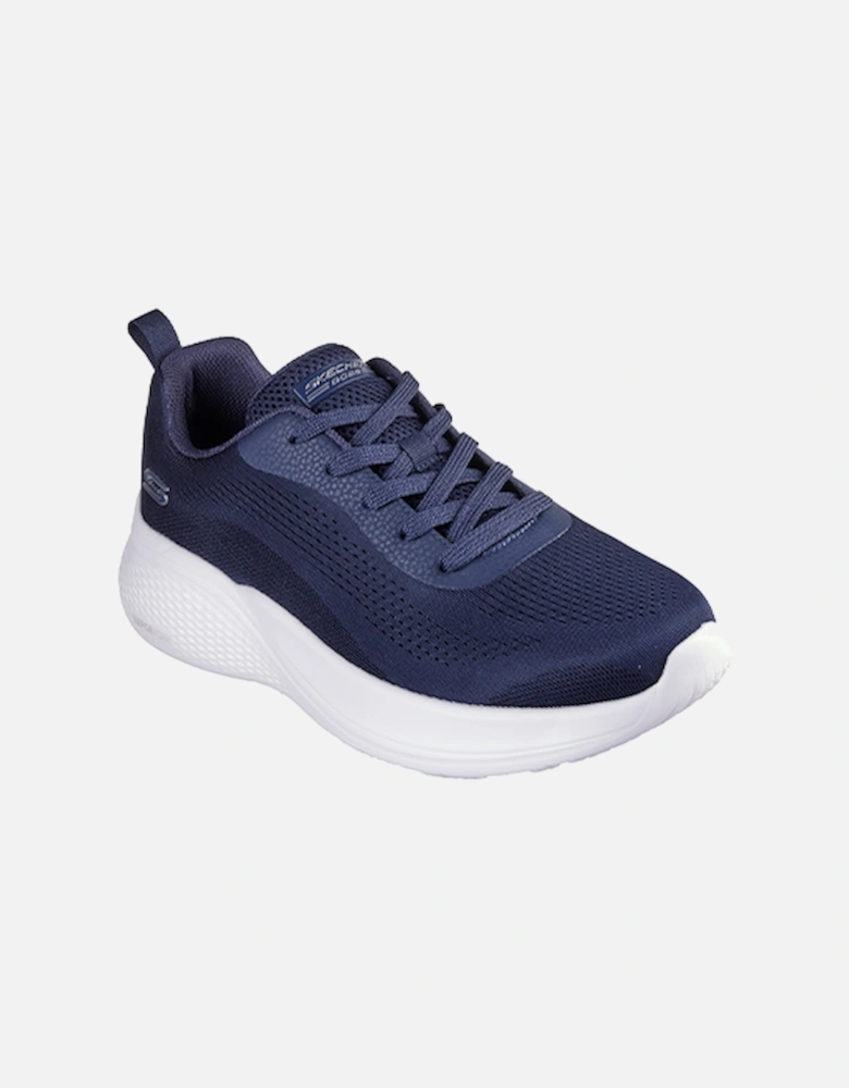 Men's Bobs Infinity Vapor Exact Lace Up Engineered Mesh with Vapor Foam Trainer Navy