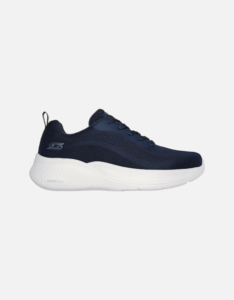 Men's Bobs Infinity Vapor Exact Lace Up Engineered Mesh with Vapor Foam Trainer Navy