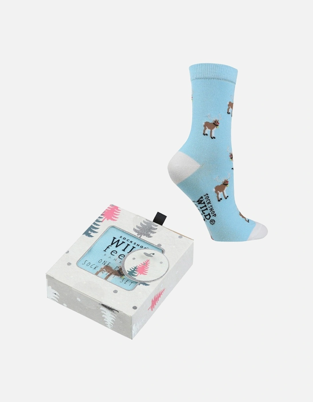 Wildfeet Ruldoph Sock Gift Box, 2 of 1