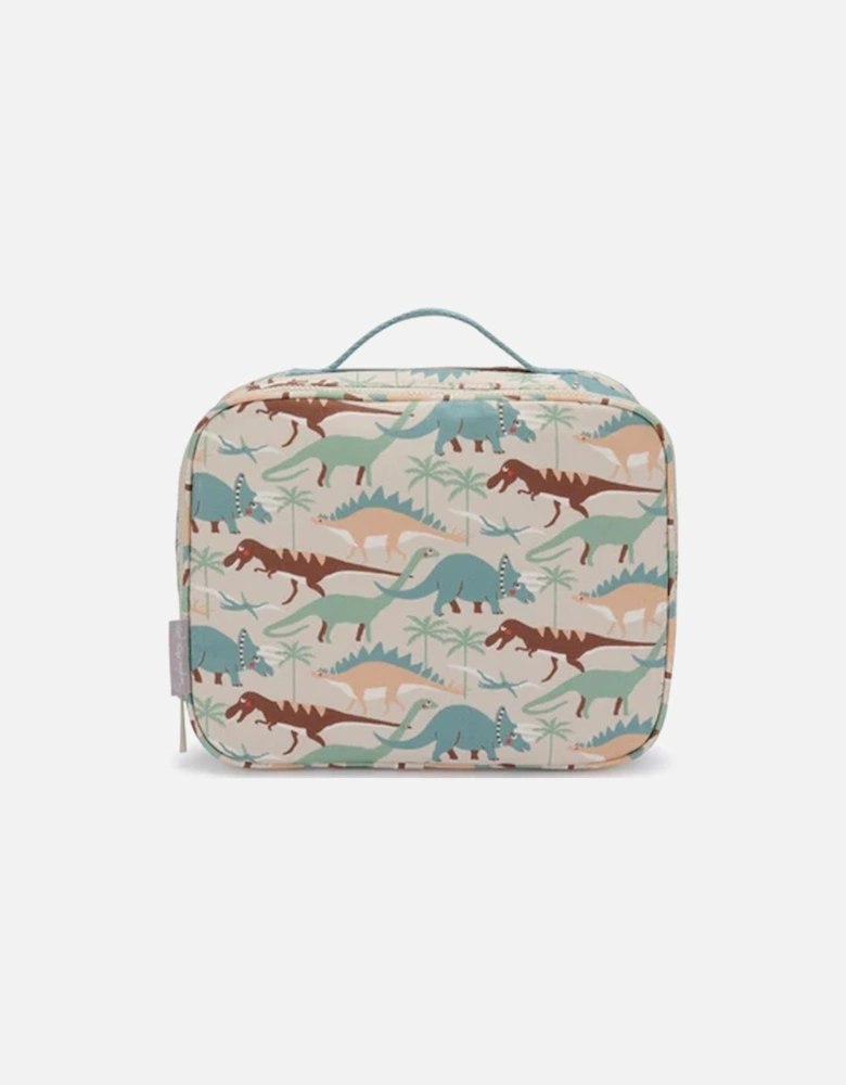 Cotton Canvas Lunch Bag Dinosaur Camo