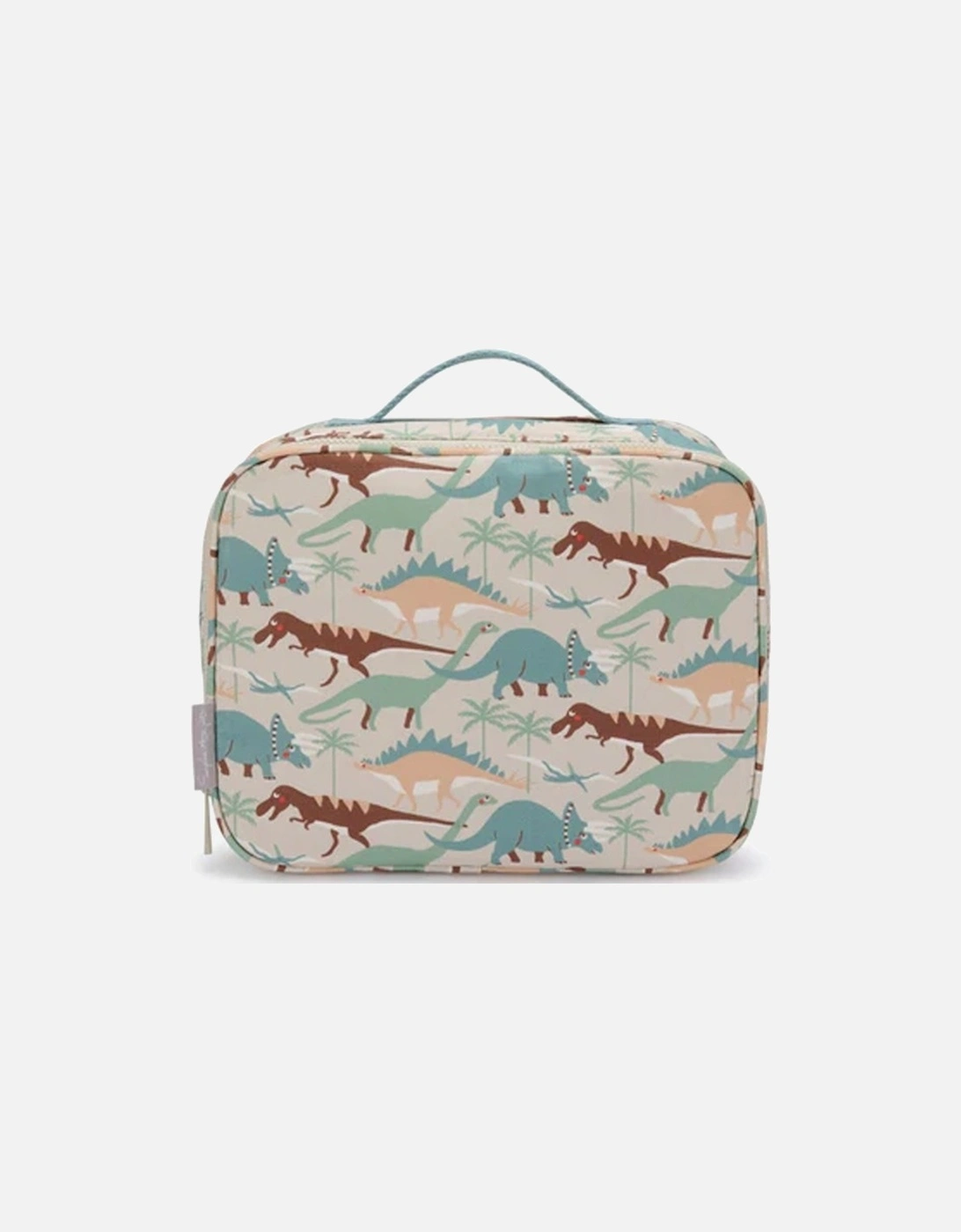 Cotton Canvas Lunch Bag Dinosaur Camo, 10 of 9