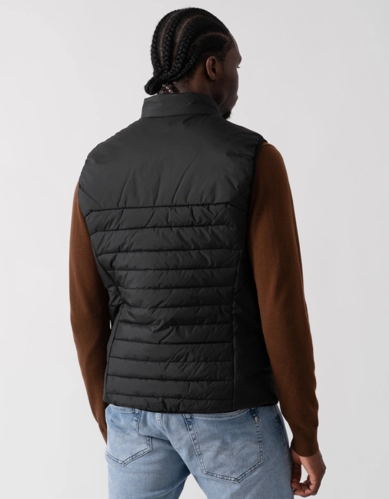 BOSS Green V Thor 2 Mens Gilet in Water-Repellent Fabric