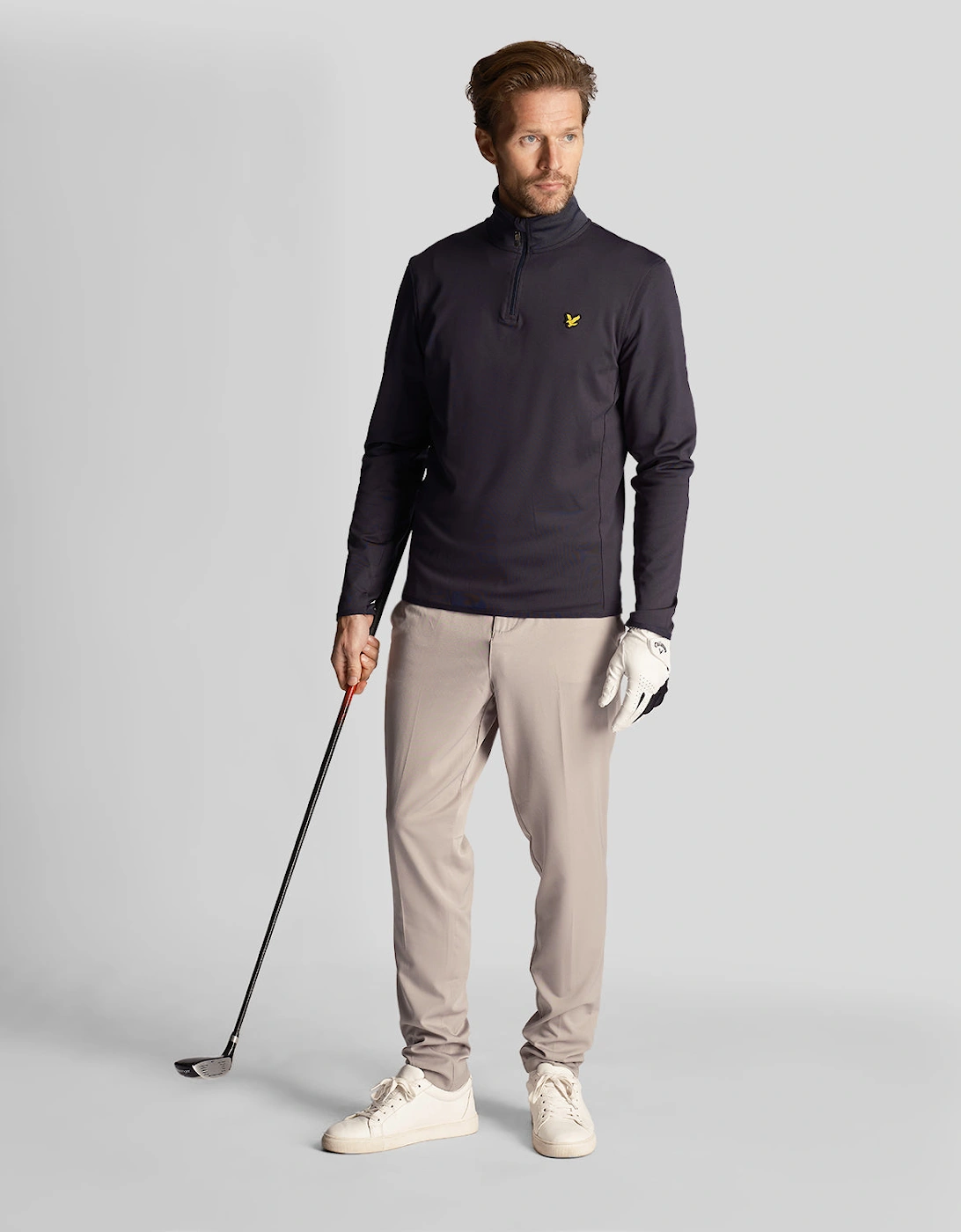 Golf Technical 1/4 Zip Midlayer