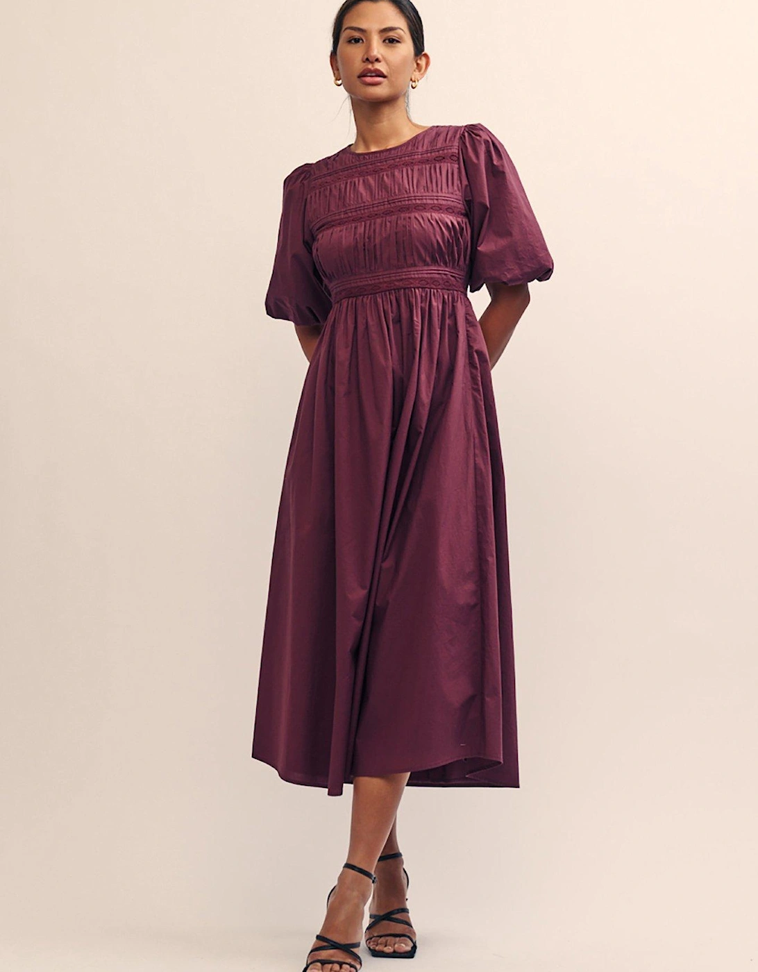 Maureen Midaxi Dress - Purple, 5 of 4