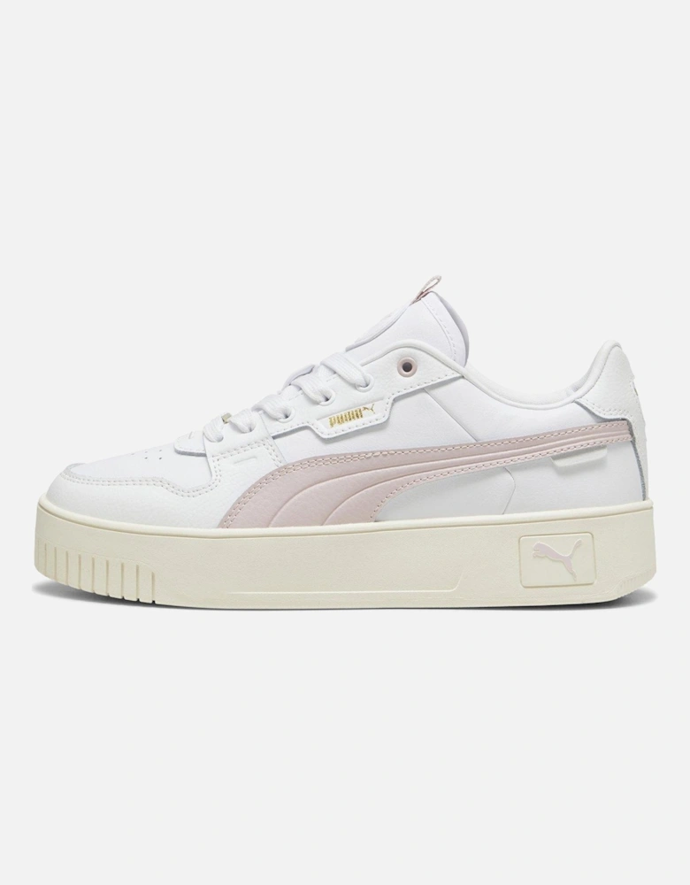 Women's Carina Street Lux Trainers - White