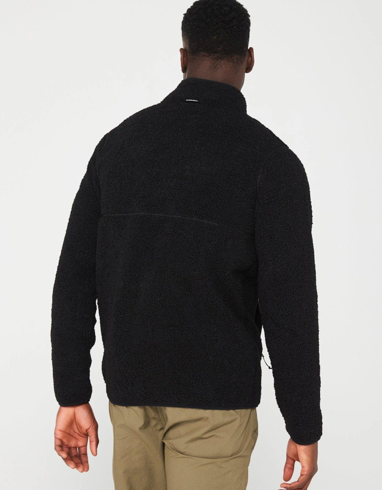 Unisex Phoenix Fullzip - Black